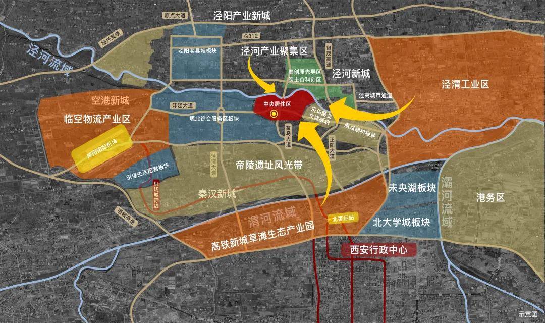 涇河工業園全新規劃，塑造未來產業新引擎